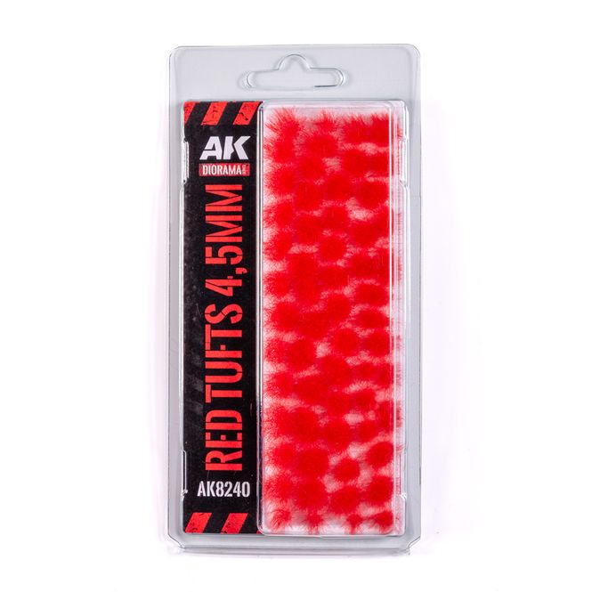 Hovedbilde Røde Wargame tufter (AK8240)