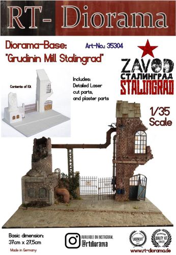 RT-Diorama 35304 Diorama Base: 