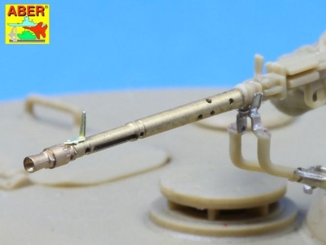 Hovedbilde Set of 2 barrels for German tank machine gun MG ...