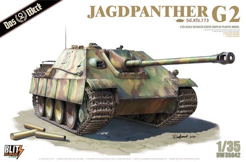 Das Werk 1:35 - Jagdpanther G2 - Super Blitz