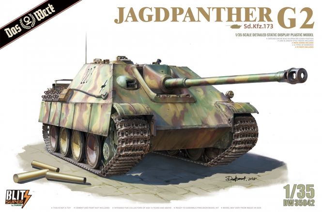 Hovedbilde Das Werk 1:35 - Jagdpanther G2 - Super Blitz