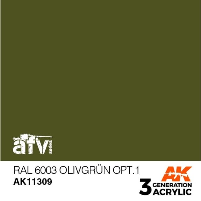 Hovedbilde RAL 6003 Olivgrün opt.1