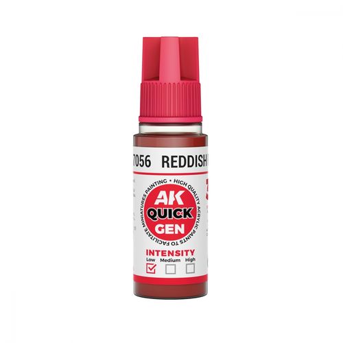 Reddish Flesh  Quick Gen Color