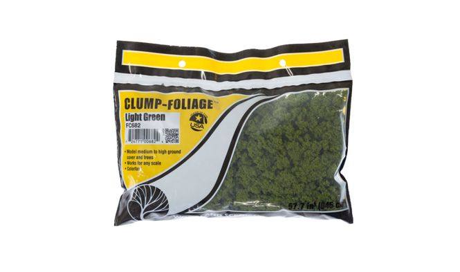 Main Image Clump-Foliage™ Light Green Small Bag - ...