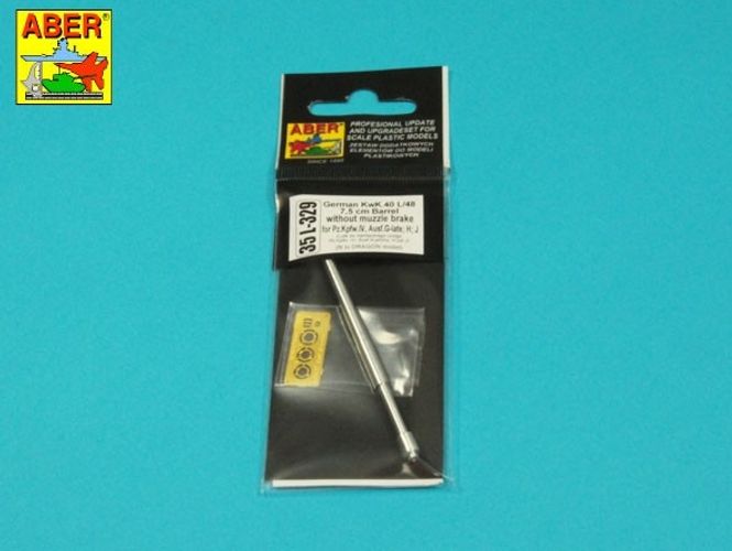 Hovedbilde Germ.75mm KwK 40 L/48 barrel  for Pz IVG, H, J ...