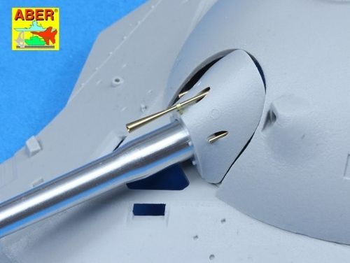 Armament for Soviet JS-7 Heavy Tank (With long muzzle brake)
