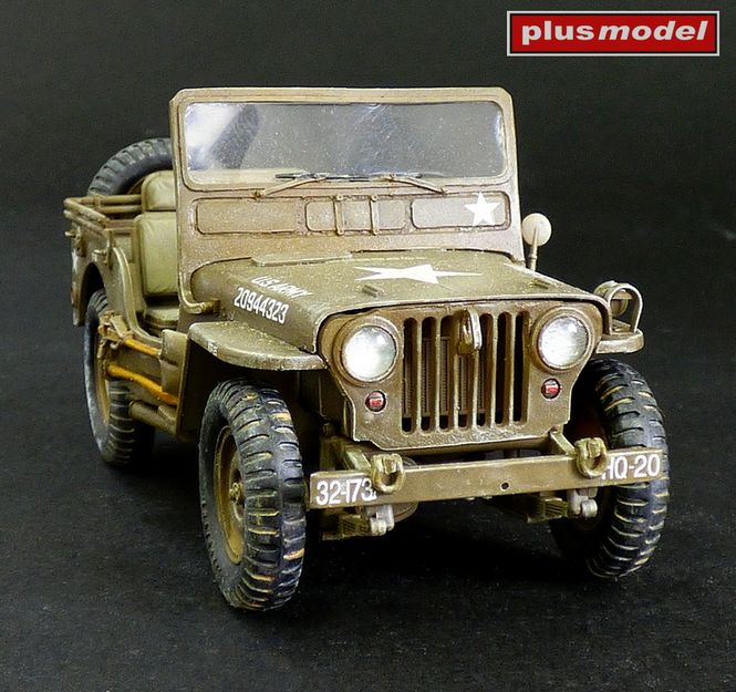 Hovedbilde Plus Model 1:35 - Jeep M38 Konvertering 242 