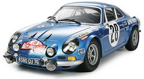 Tamiya 1:24 - Alpine A110 - Monte Carlo (24278)