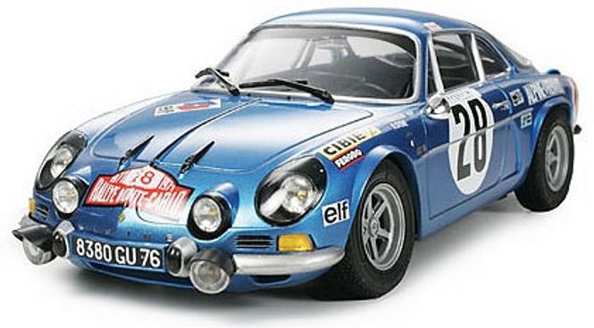 Hovedbilde Tamiya 1:24 - Alpine A110 - Monte Carlo (24278)
