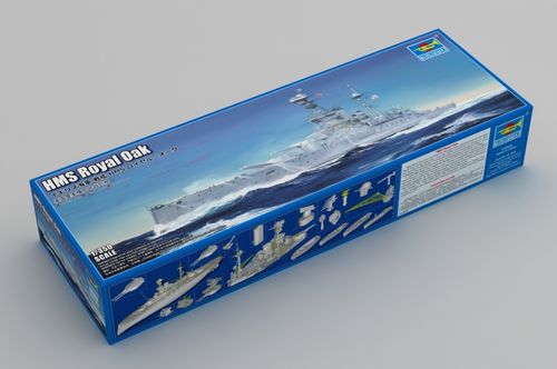 Trumpeter 1:350 - HMS Royal Oak (05378)