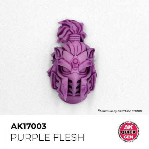 Purple Flesh  Quick Gen Color