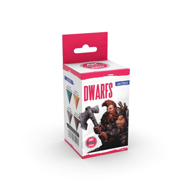Hovedbilde Dwarfs (Quick Gen Set)