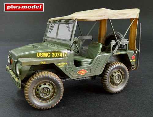 Plus Model 1:35 - M422 Mighty Mite 294 