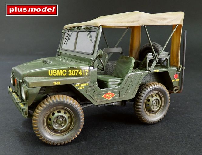 Hovedbilde Plus Model 1:35 - M422 Mighty Mite 294 