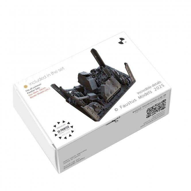 Hovedbilde Faustus Models 1:35 - FM35039 Panther G Rear ...