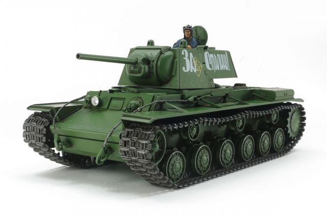 Hovedbilde Tamiya 1:35 - Russian Heavy Tank KV-1 Model 1941, ...