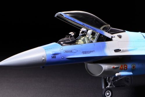 Tamiya 1:48 - F-16C/N Agressor/Adversary (61106)