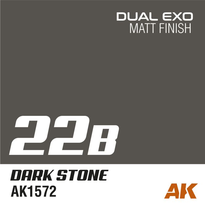 Main Image Dual Exo 22B - Dark Stone