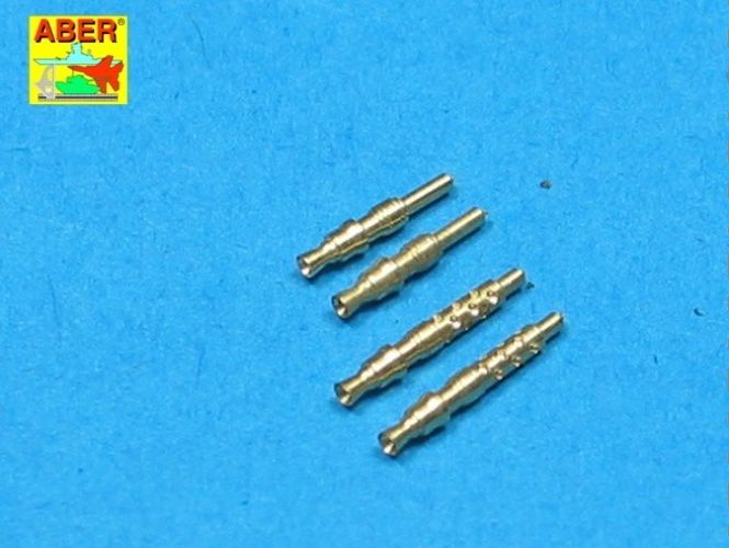 Hovedbilde 4  barrels tips for MG 17 - Aber Models