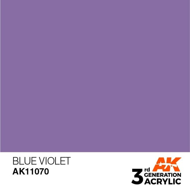 Hovedbilde Blue Violet 17ml