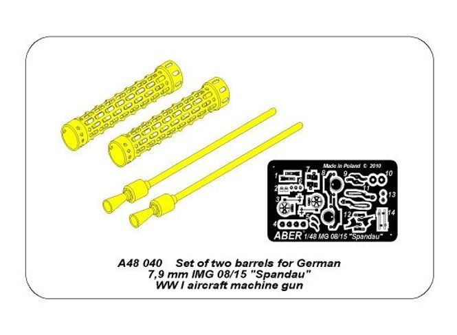 Main Image Set of two barrels for lMG 08/15 