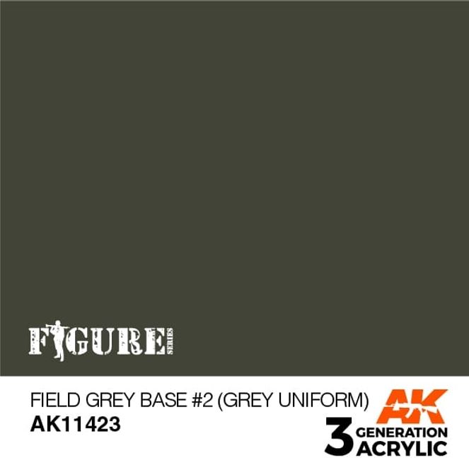 Hovedbilde Field Grey Base #2 (Grey Uniform)