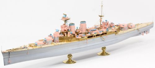 Pontos Model 1:350 - HMS Hood 1941 Detail Up Set (for Trumpeter 05302) (37036F1)