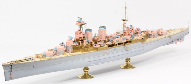 Hovedbilde Pontos Model 1:350 - HMS Hood 1941 Detail Up Set ...