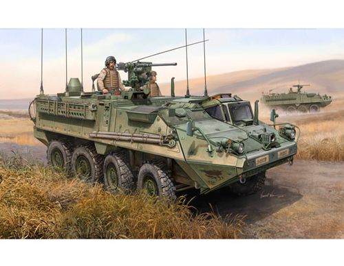 Trumpeter 1:35 - M1130 Stryker Commander's Vehicle (CV) 00397