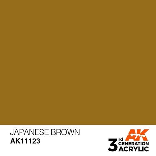 Japanese Brown 17ml