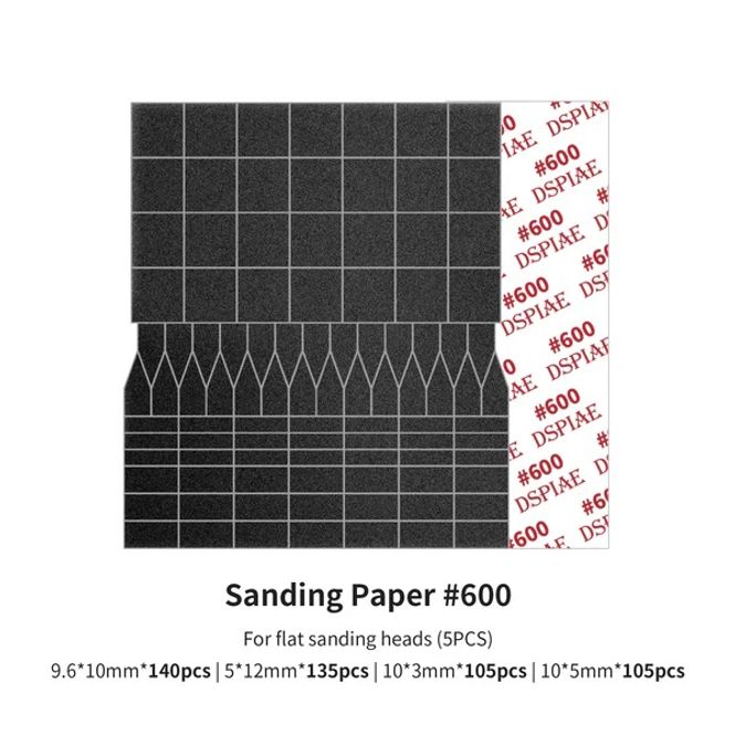 Hovedbilde DSPIAE Sanding Paper for Flat Reciprocating ...