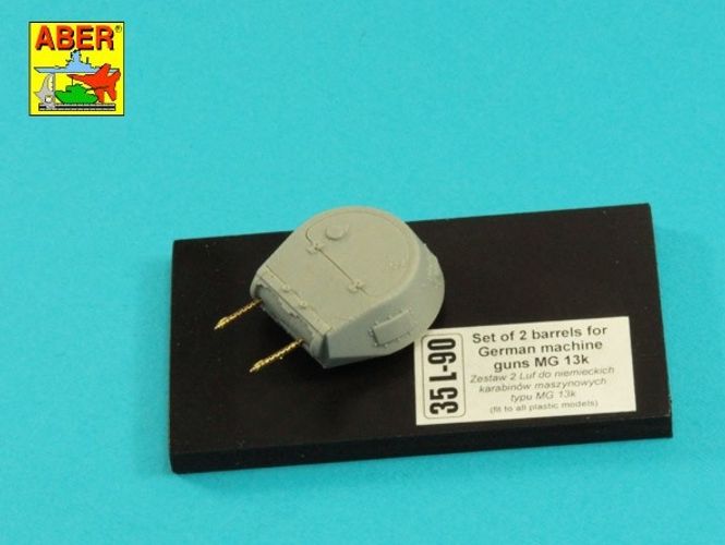 Hovedbilde Set of barrels for MG 13k