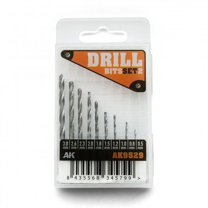 Main Image AK Interactive - Drill bits set 2