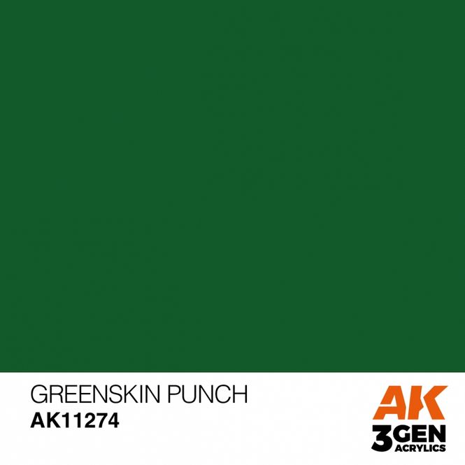 Hovedbilde Greenskin Punch COLOR PUNCH 17 ml