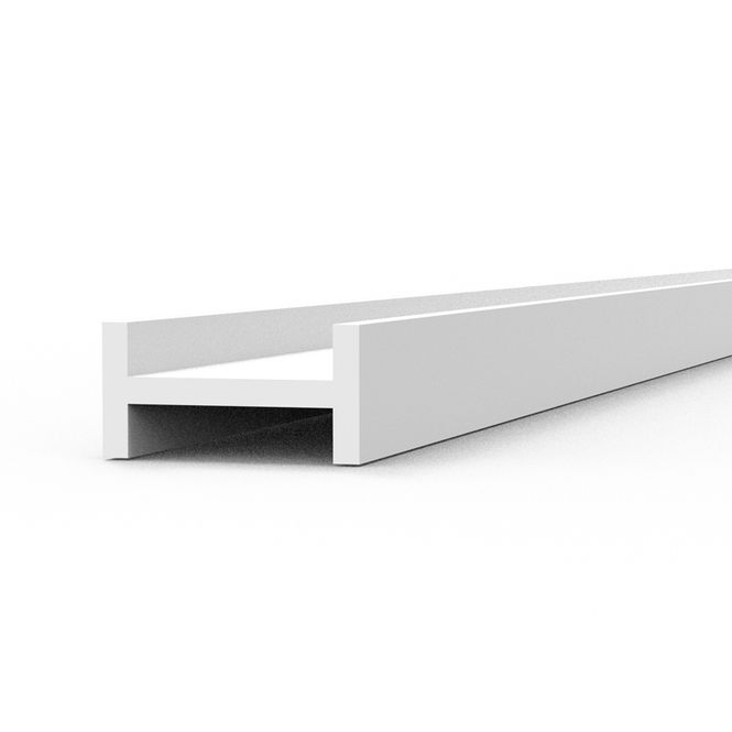 Hovedbilde BEAMS I SHAPE 3.0 x 1.5 x 350mm x 4 units STYRENE