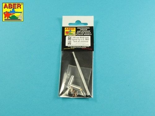 105 mm M-68 tank barrel for U.S. M60 Tank