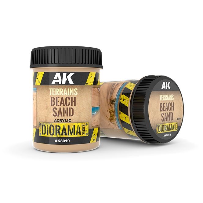 Main Image AK-Interactive Terrains Beach Sand 250ml (8019)