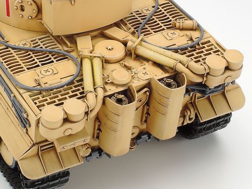 Tamiya 1:35 - Tiger I Inital Production Afrika Corps (35227)