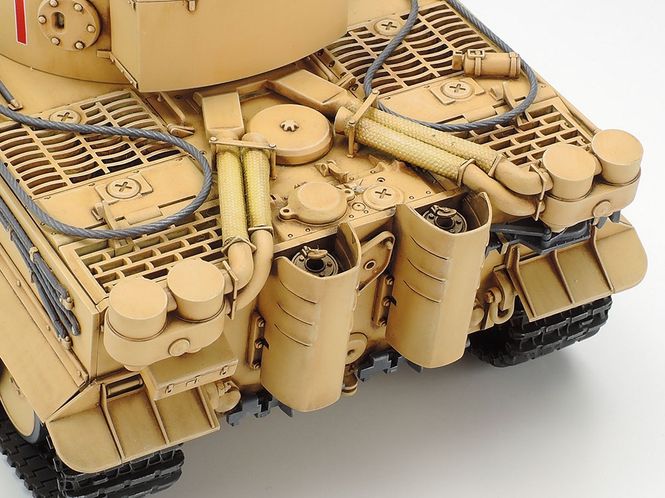 Hovedbilde Tamiya 1:35 - Tiger I Inital Production Afrika ...