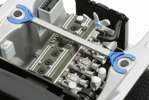 Tamiya 1:24 - Nissan Skyline 2000GT-R Street-Custom (24335)