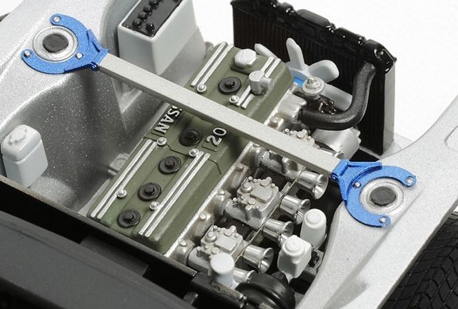 Hovedbilde Tamiya 1:24 - Nissan Skyline 2000GT-R ...