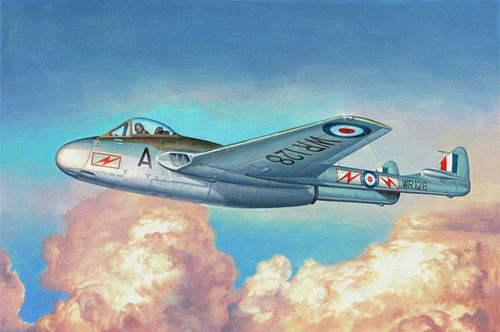 Trumpeter 1:48 - Vampire FB.MK.9 02875 