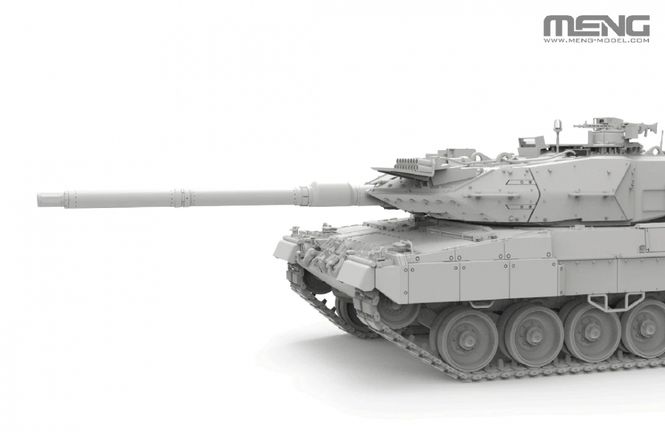 Hovedbilde Meng Model 1:35 - Leopard 2A6 - German Main ...