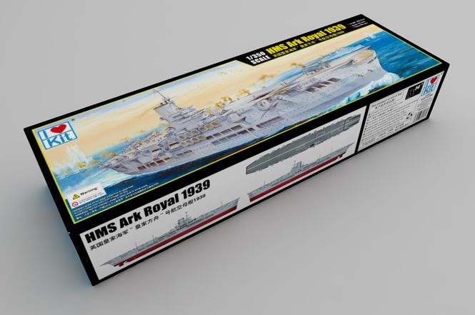 Hovedbilde I Love Kit 1:350 - HMS Ark Royal 1939 (65307)