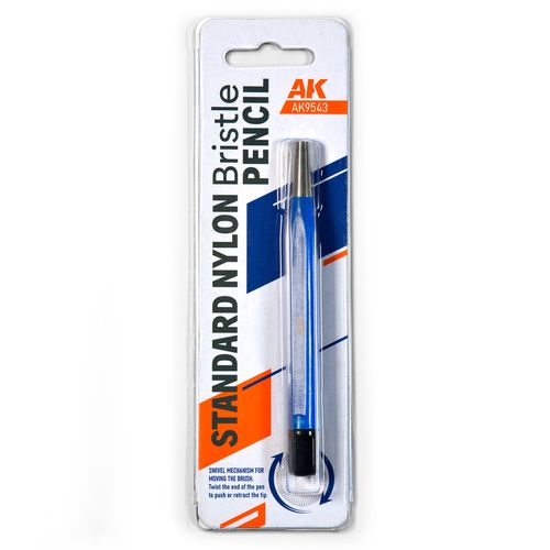 Nylon Standard Bristle Pencil (AK9543)
