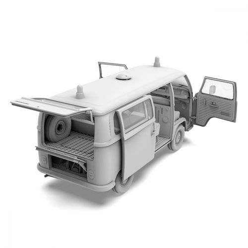 AK-Interactive 1:35 - T2 Model 1967 Public Service 35023