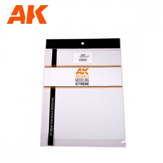Main Image 1mmthickness x 245 x 195mm - STYRENE SHEET