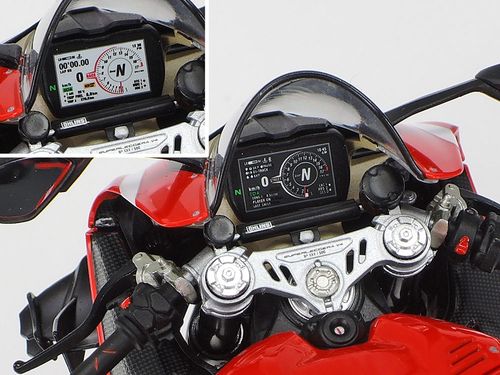 Tamiya 1:12 - Ducati Superleggera V4 (14140)