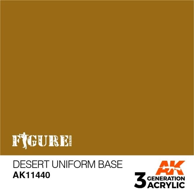 Hovedbilde Desert Uniform Base