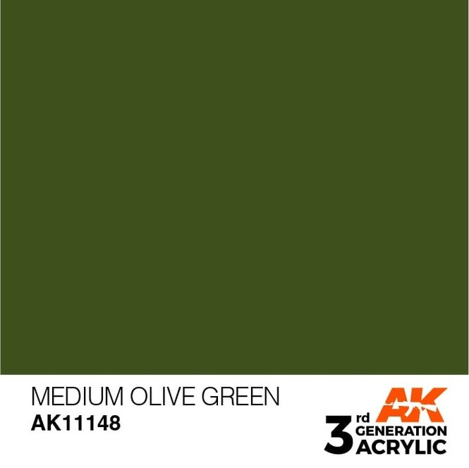 Hovedbilde Medium Olive Green 17ml